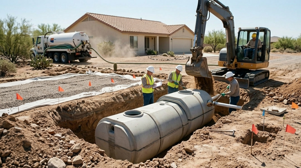 How Long Does It Take to Replace a Septic Tank?