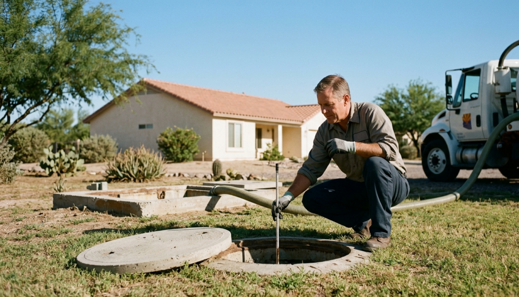 How to Care for Septic Tank