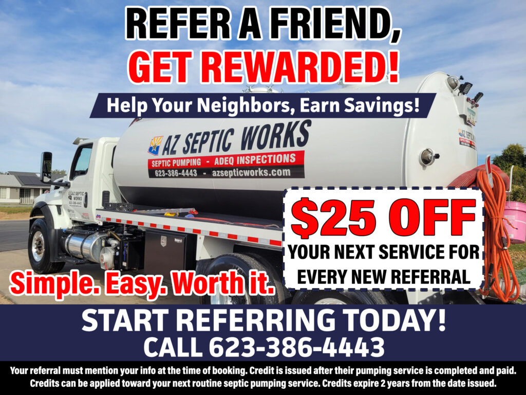 AZ Septic Works | Top Rated ADEQ Septic Experts in Arizona