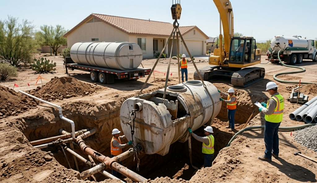 septic system cost and tank prices