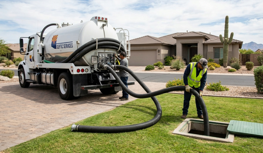 How Much Does Septic Tank Pumping Cost in Arizona