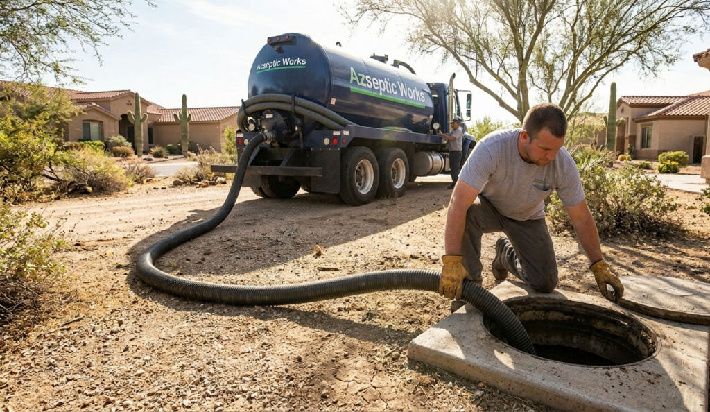 How Often Should You Pump a Septic Tank in Arizona?