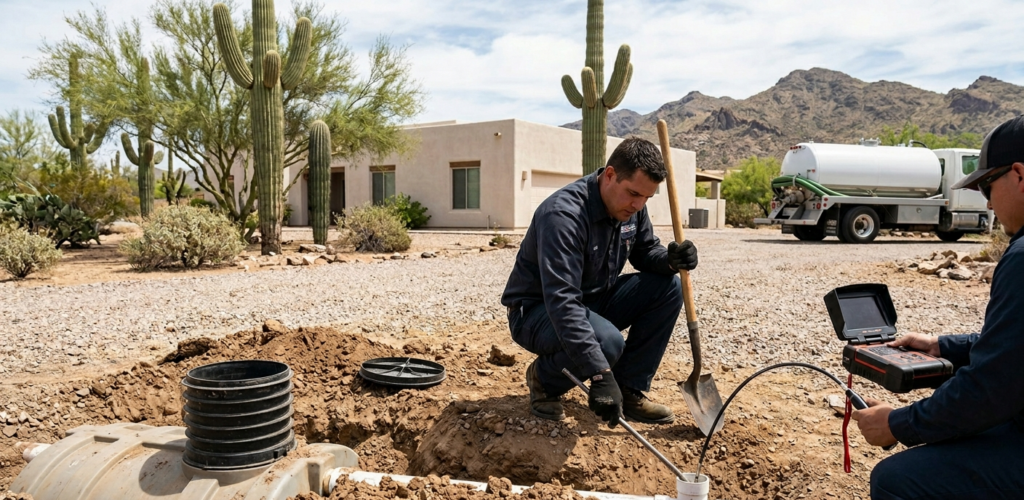Septic Drain Field Problems Arizona | Avoid Costly Repairs